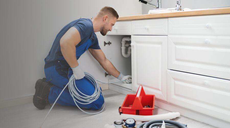 Professional emergency leak repair services in Windom, KS